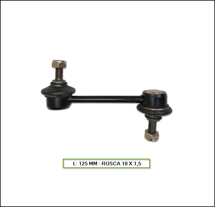 BIELETA BARRA ESTABILIZADORA FORD MAVERICK TRASERA