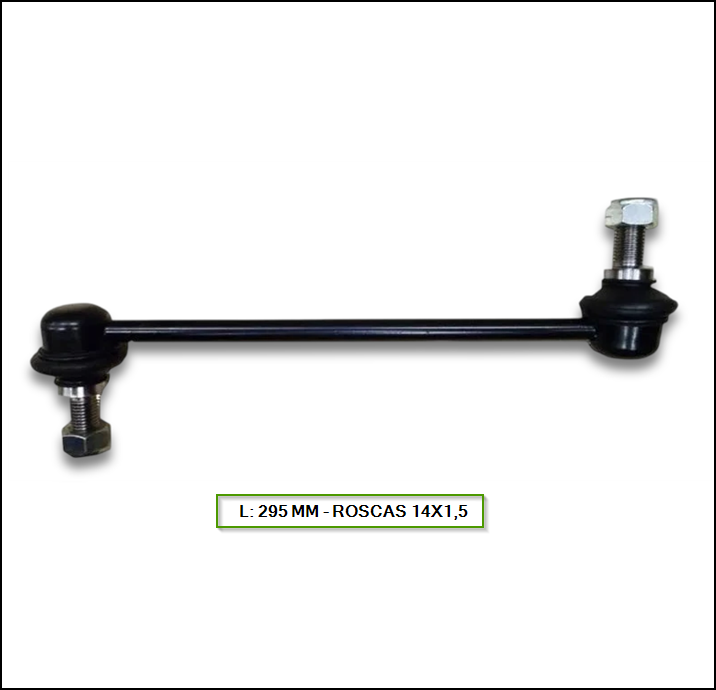 BIELETA BARRA ESTABILIZADORA DELANTERA FORD RANGER 2023/...
