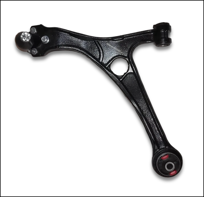 PARRILLA DE SUSPENSION INFERIOR CHERY TIGGO 1.6 2.0 08/16 - TIGGO 3 1.6 16/20 - TIGGO 5 16/20 2.0 - MOTOR 1.6 IZQUIERDA FUNDICION