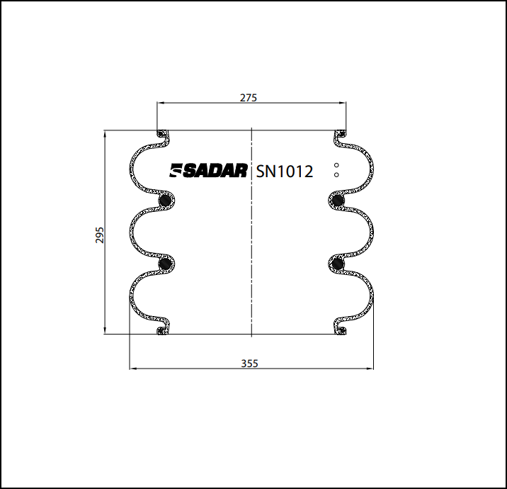 FUELLE TRILOBULAR ACOPLADOS