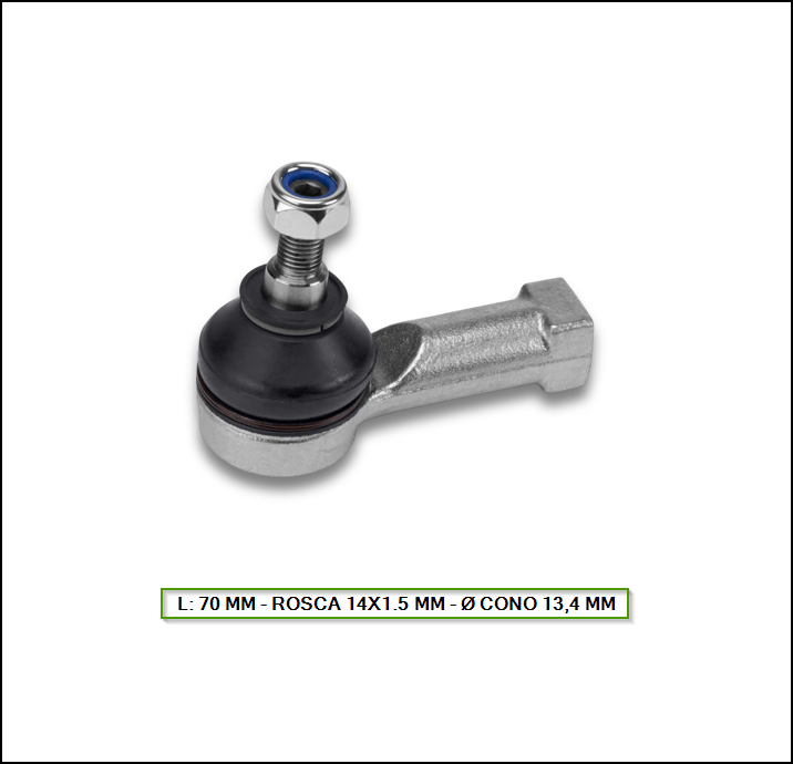 EXTREMO DE DIRECCION HYUNDAI SANTA FE 01/06 - ELANTRA - ACCENT