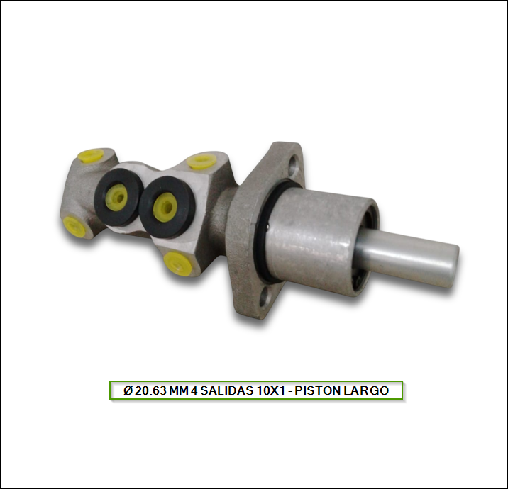 BOMBA DE FRENO   RENAULT 19  -MEGANE-  CLIO- PEUGEOT /106-205- CITROEN ZX - PISTON MAS LARGO (ALUMINIO)