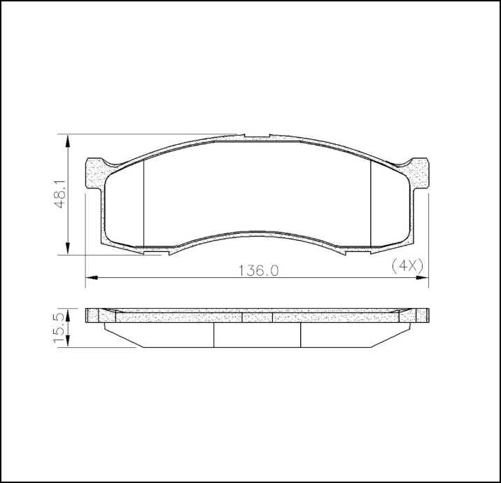PASTILLAS DE FRENO DELANTERA CITROEN C3 2022/..
