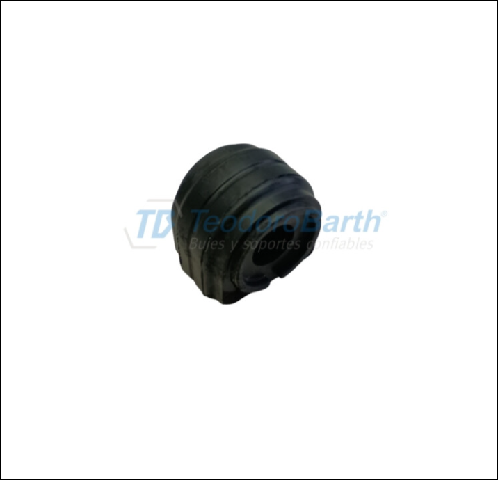 BUJE BARRA ESTABILIZADORA TRASERA AUDY A3 96/24 - TT 98/23 VENTO 98/20 - Ø 19 MM