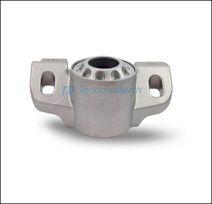 CAZOLETA AMORTIGUADOR TRASERO DERECHO CHEVROLET ONIX - COBALT - PRISMA 2 - SONIC - SPIN