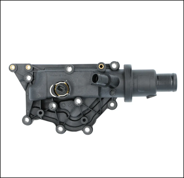 TERMOSTATO COMPLETO RENAULT CLIO III - GRAND SCENIC II - LAGUNA II - MEGANE II - TWINGO 1.4 1.6 16V - RANGO DE TEMPERATURA 83 / 89 - BULBO DE 2 PINES