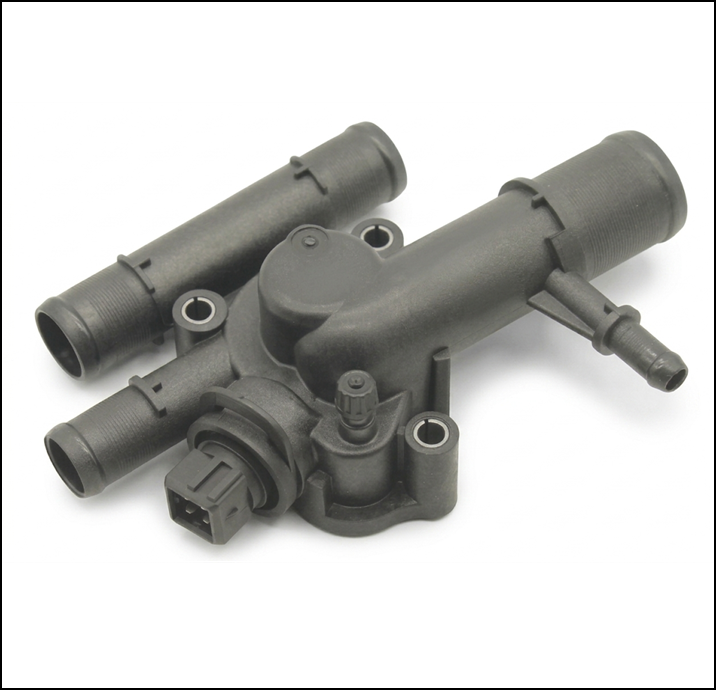 TERMOSTATO COMPLETO RENAULT CLIO III - MEGANE II - SCENIC II - GRAND SCENIC II 1.6 16V RANGO DE TEMPERATURA: 83 / 89 - BULBO DE 4 PINES