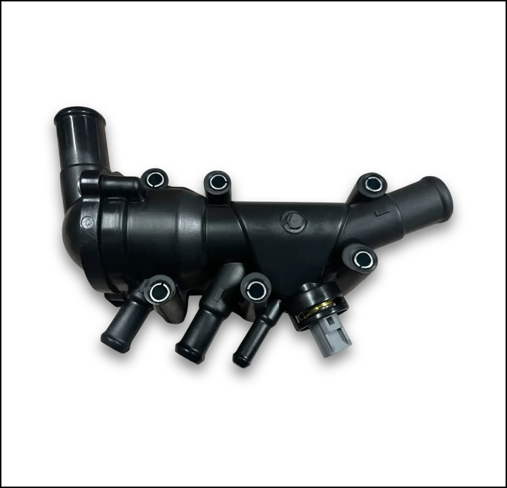 TERMOSTATO COMPLETO FORD FIESTA - KA - ESCORT - COURIER 99 / 02 - MOTOR  ZETEC ROCAM 1.0 1.6 - RANGO DE TEMPERATURA: 82°