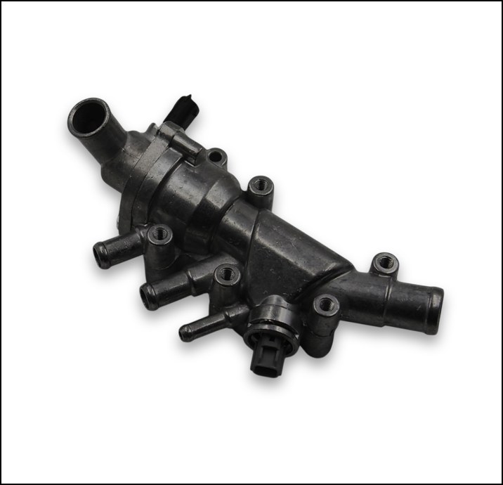 TERMOSTATO COMPLETO FORD FIESTA 1.6 8V ROCAM FLEX 05/...  ECOSPORT 1.6 8V ROCAM FLEX 05/.  KA 1 6 8V - RANGO DE TEMPERATURA: 100 °C