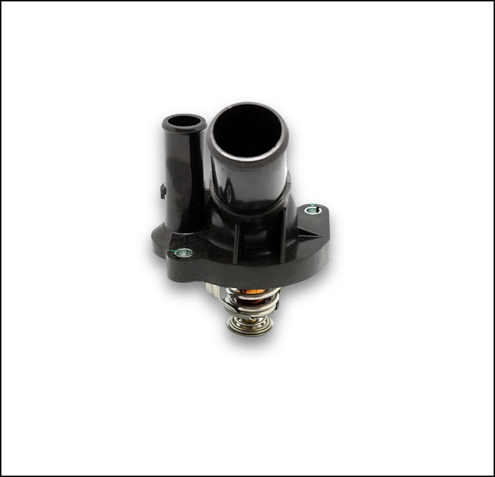 TERMOSTATO CON CARCASA FORD FOCUS - ECOSPORT - MONDEO III 2006 / 2007 - TRANSIT 2004 / 2006 - RANGER MOTORES 2.0 DURATEC 2.3 2.5 - RANGO TERMICO: 90°