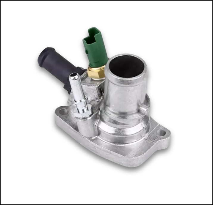 TERMOSTATO COMPLETO  FIAT UNO PALIO - FIORINO - MOBI - 500 - GRAND SIENA - DOBLO - ALFA ROMEO MITO - MOTOR FIRE 1 4 EVO - RANGO DE TEMPERATURA: 88°
