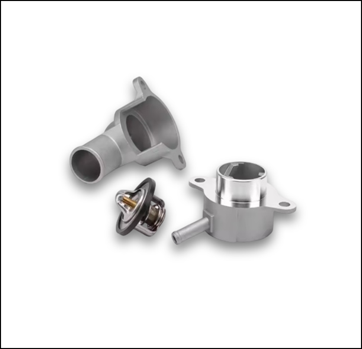 TERMOSTATO COMPLETO  CHEVROLET AVEO 1.6 16V - RANGO TERMICO: 87°C - CUERPO METALICO