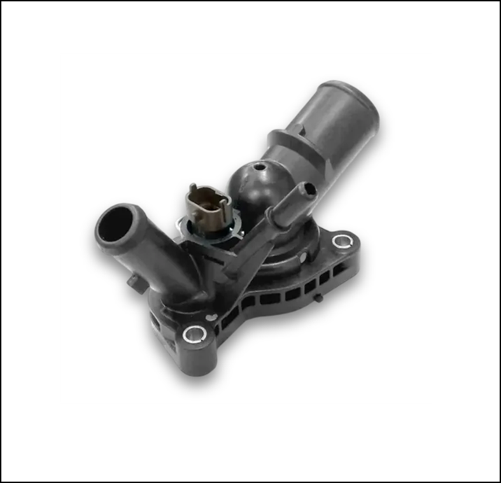 TERMOSTATO COMPLETO TERMOSTATO FIAT - ARGO CRONOS - TORO 1.8 ETORQ - JEEP RENEGADE 1.8 - RANGO DE TEMPERATURA: 90°
