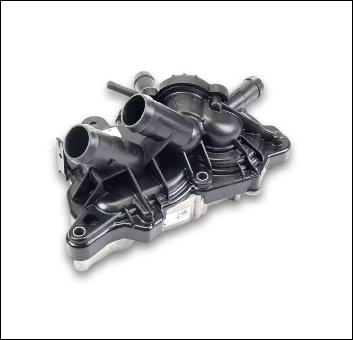TERMOSTATO COMPLETO VW FOX - SURAN - GOLF - POLO - SAVEIRO 1. 6 16V MSI - VW UP 1.0 12V - VENTO 1.4 16V TSI - RANGO DE TEMPERATURA 80°
