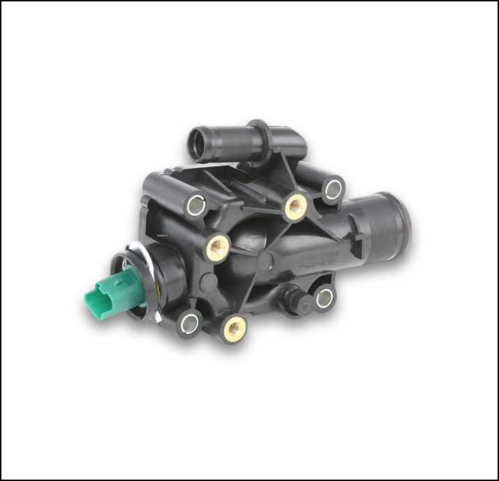 TERMOSTATO COMPLETO PEUGEOT 206 - 207 - 208 - 301 - 308 - PARTNER - 307 1.6 16v - CITROEN C3 - C4 1.6 16v - C-ELYSEE - XSARA - BERLINGO - RANGO DE TEMPERATURA: 91°
