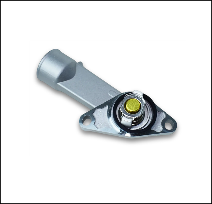 TERMOSTATO CON CARCASA CHEVROLET CORSA - AGILE - ONIX - MONTANA - SPIN - TEMPERATURA: 92°C