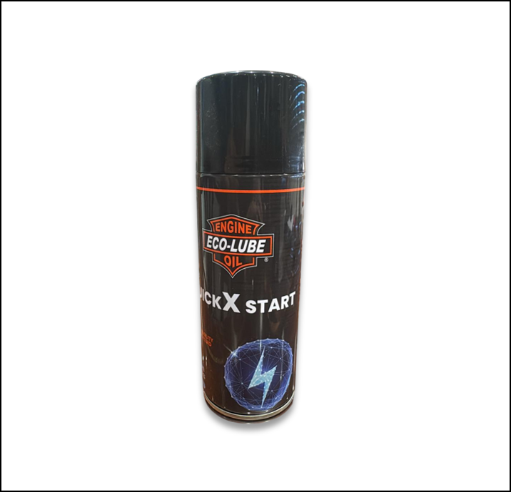 ARRANCA MOTORES ECOLUBE QUICK X START X 450 ML. ( CAJA X 24 UNIDADES )