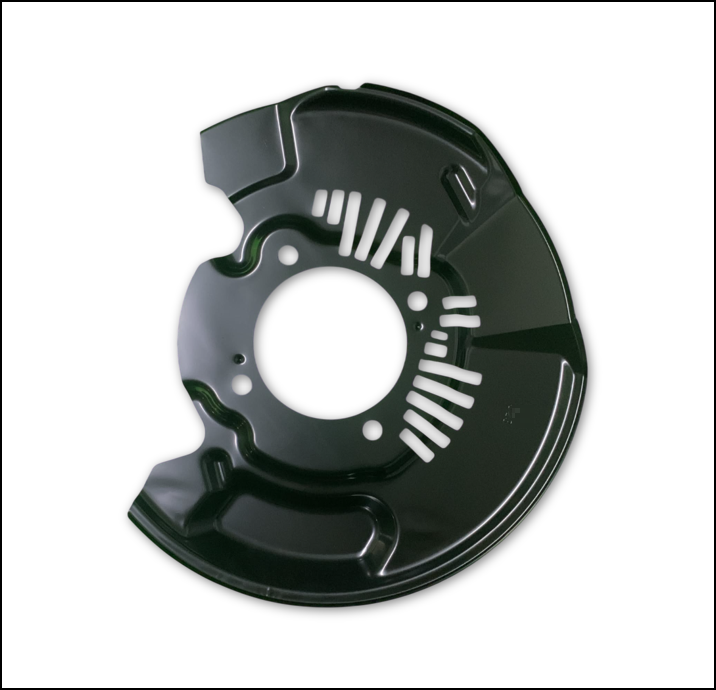 GURDAPOLVO DE PLATO DE FRENO DELANTERO IZQUIERDO TOYOTA HILUX - SW4 2005/2015