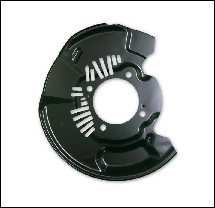 GURDAPOLVO DE PLATO DE FRENO DELANTERO DERECHO TOYOTA HILUX - SW4 2005/2015