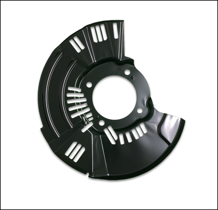 GURDAPOLVO DE PLATO DE FRENO DELANTERO DERECHO TOYOTA HILUX - SW4 2016/...