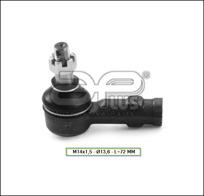EXTREMO DE DIRECION HYUNDAI H1 BUS 97/..  - H100 93/... - MITSUBISHI L300 85/...