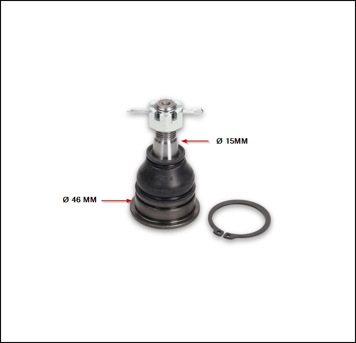 ROTULA SUPERIOR  NISSAN FRONTIER 09/... NP 300 16/...- RENAULT ALASKAN 19/...