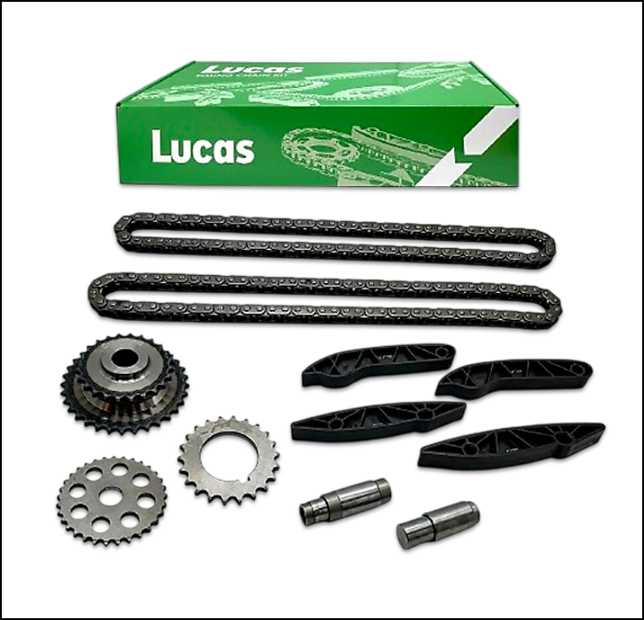 KIT DE DISTRIBUCION CON CADENA RANGER 3.0 MWM POWERSTROKE