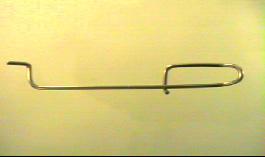 RESORTE ANTIRRUIDO P/PASTILLA DE FRENO RENAULT 9 /11/ 19