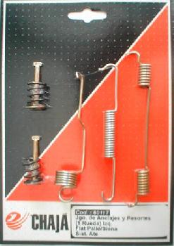 JGO. DE ANCLAJES Y RES. IZQ. PALIO-SIENA