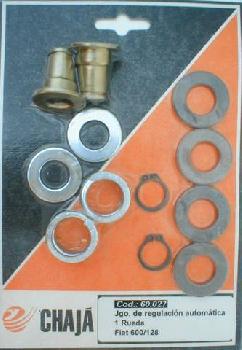 JUEGO DE REGULACION AUTOMATICA IZQ./DER.   FIAT 600/128