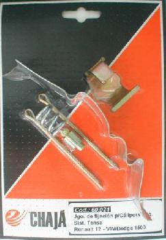 JUEGO DE FIJACION P/CALIPERS IZQ.    RENAULT R12  VW  DODGE 1500