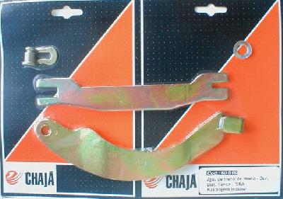 JUEGO DE FRENO DE MANO DER.    RASTROJERO INDENOR