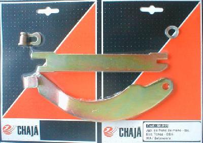 JUEGO DE FRENO DE MANO IZQ.    IKA ESTANCIERA