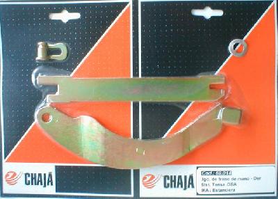 JUEGO DE FRENO DE MANO DER.    IKA ESTANCIERA