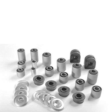 KIT COMPLETO TREN DELANTERO  RENAULT 12 / 16 PIEZAS