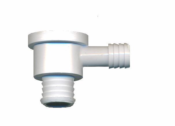 VALVULA RETENCION FINA 3/8 CURVA 90 °