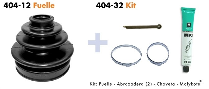 FUELLE TRANS. TOYOTA HILUX KIT NBR L/RUEDA