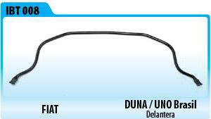 BARRA ESTABILIZADORA FIAT DUNA/UNO .../93 DELANTERA