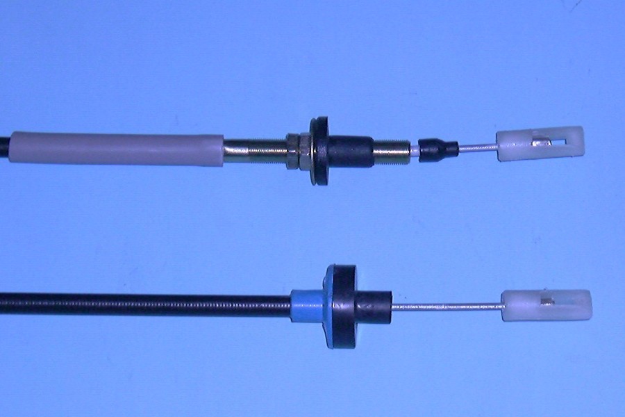 CABLE EMBRAGUE - HORQUILLA PLASTICA VOLKSWAGEN  GOL/SENDA - SAVEIRO 1.6/1.8 89/97 (940 MM)