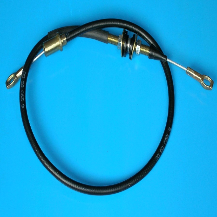 CABLE EMBRAGUE VOLKSWAGEN GOL-GACEL-SENDA-SAVEIRO  1.6   .../87  (1055 MM)