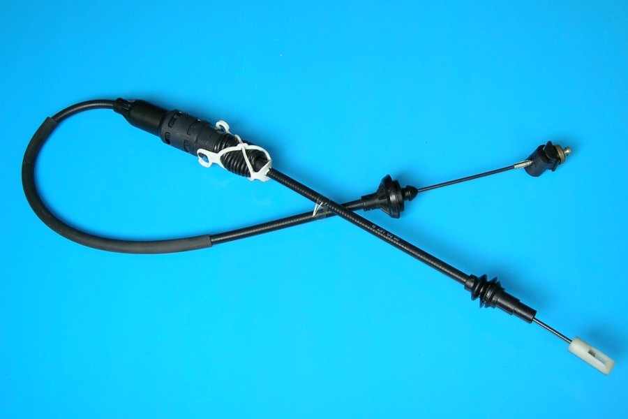 CABLE EMBRAGUE REGULACION AUTOMATICA  VOLKSWAGEN POLO-CADDY-  99/  (1308 MM)