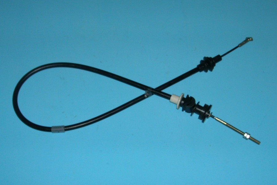 CABLE EMBRAGUE REGULACION MANUAL VOLKSWAGEN POLO 96/ 1.6 NAFTA  (1065 MM)