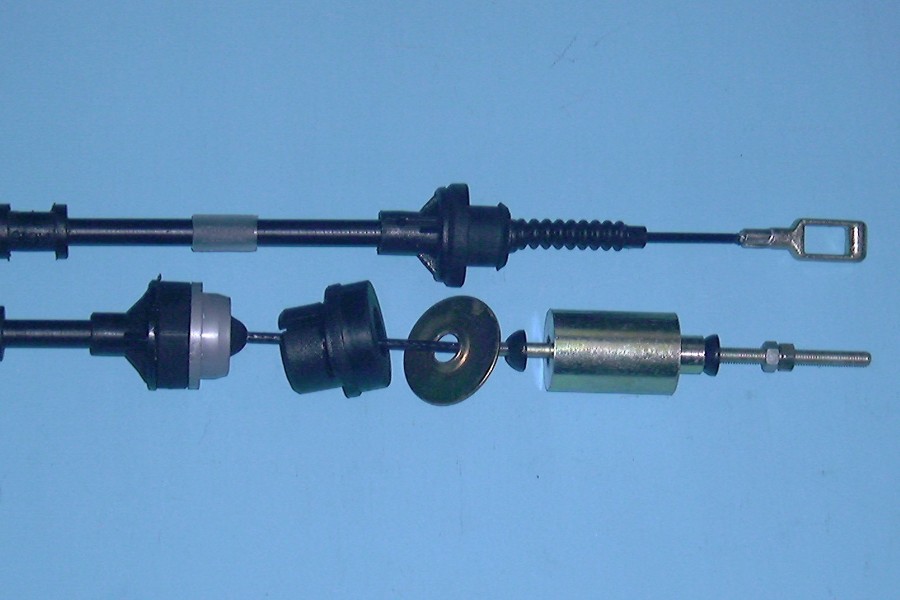 CABLE EMBRAGUE CON CONTRAPESO FIAT DUCATO - PEUGEOT BOXER MOTOR 1.9   (1480 MM)