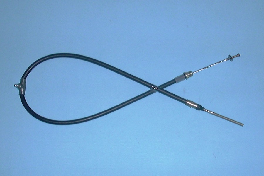CABLE EMBRAGUE C/ALEMITE FIAT 125-1500-1600 (1110 MM)