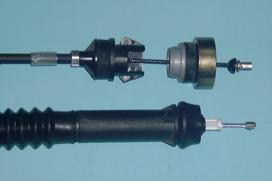 CABLE EMBRAGUE S/HORQUILLA REG.AUT. PEUGEOT 306 DIESEL 2001/  (660 MM)