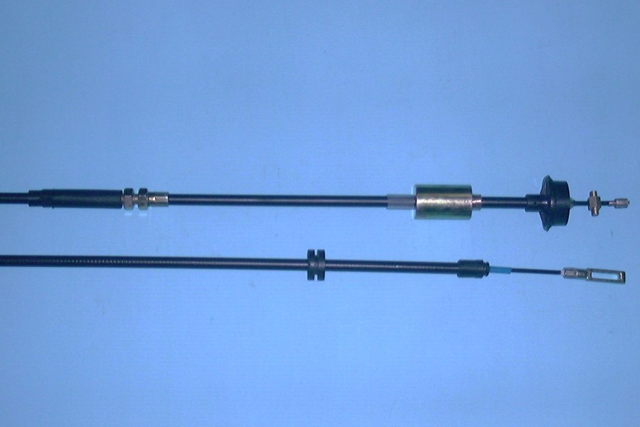 CABLE EMBRAGUE C/REGULADOR Y CONTRAPESO R-21/NEVADA