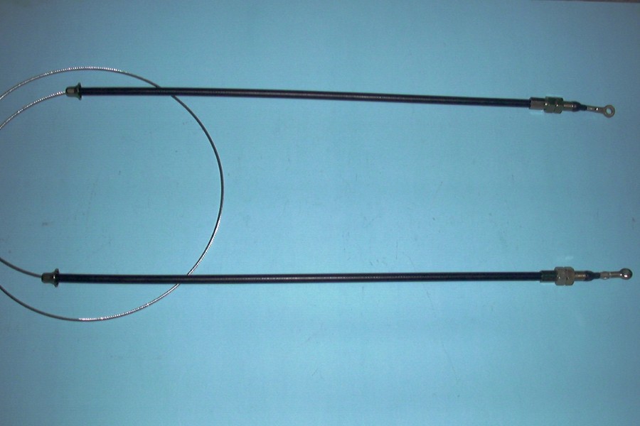 CABLE FRENO DE MANO COMPLETO FIAT 600 ( 2580 MM)