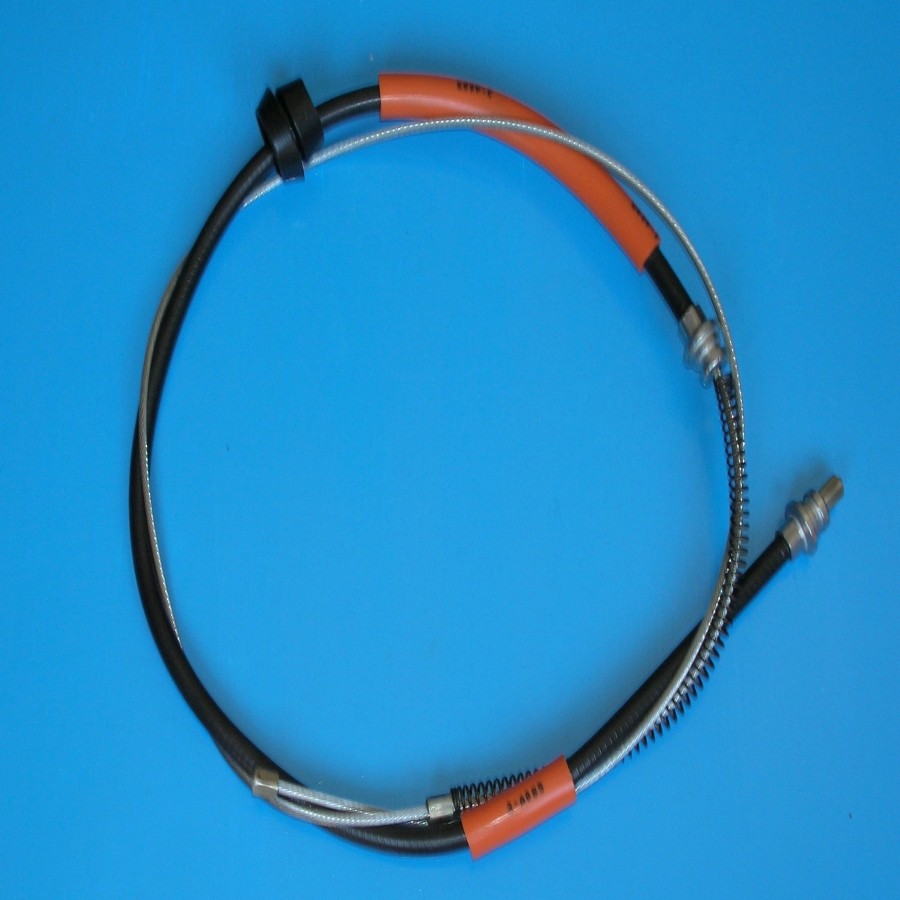 CABLE DE  FRENO DELANTERO CHASIS CORTO /92  - CHEVROLET  C-20 - D-20 - SILVERADO (1985 MM)