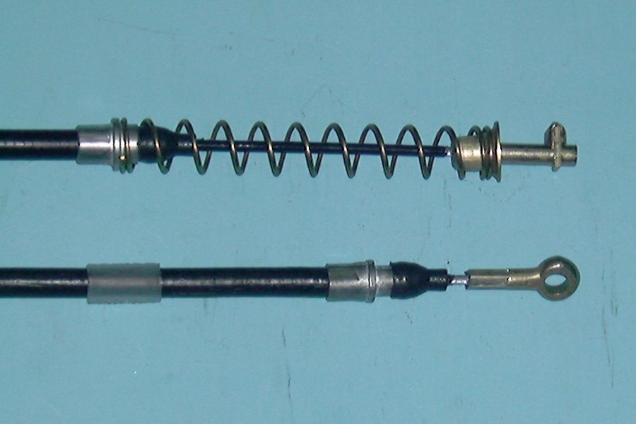 CABLE DE FRENO IZQUIERDO FIAT UNO 70 S  FRENO A CAMPANA  (535 MM)