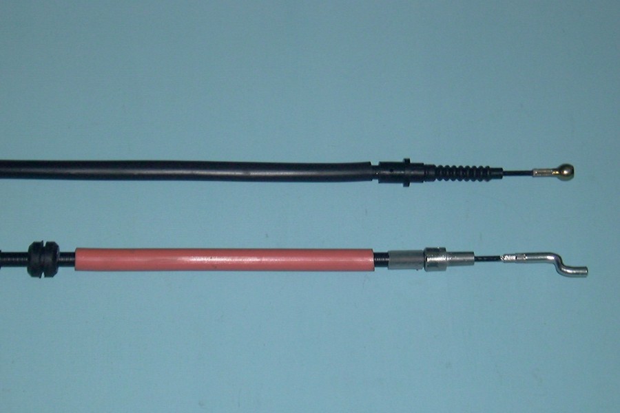 CABLE DE FRENO DERECHO - IZQUIERDO FRENO A DISCO VOLKSWAGEN TRANSPORTER ( 960 MM)